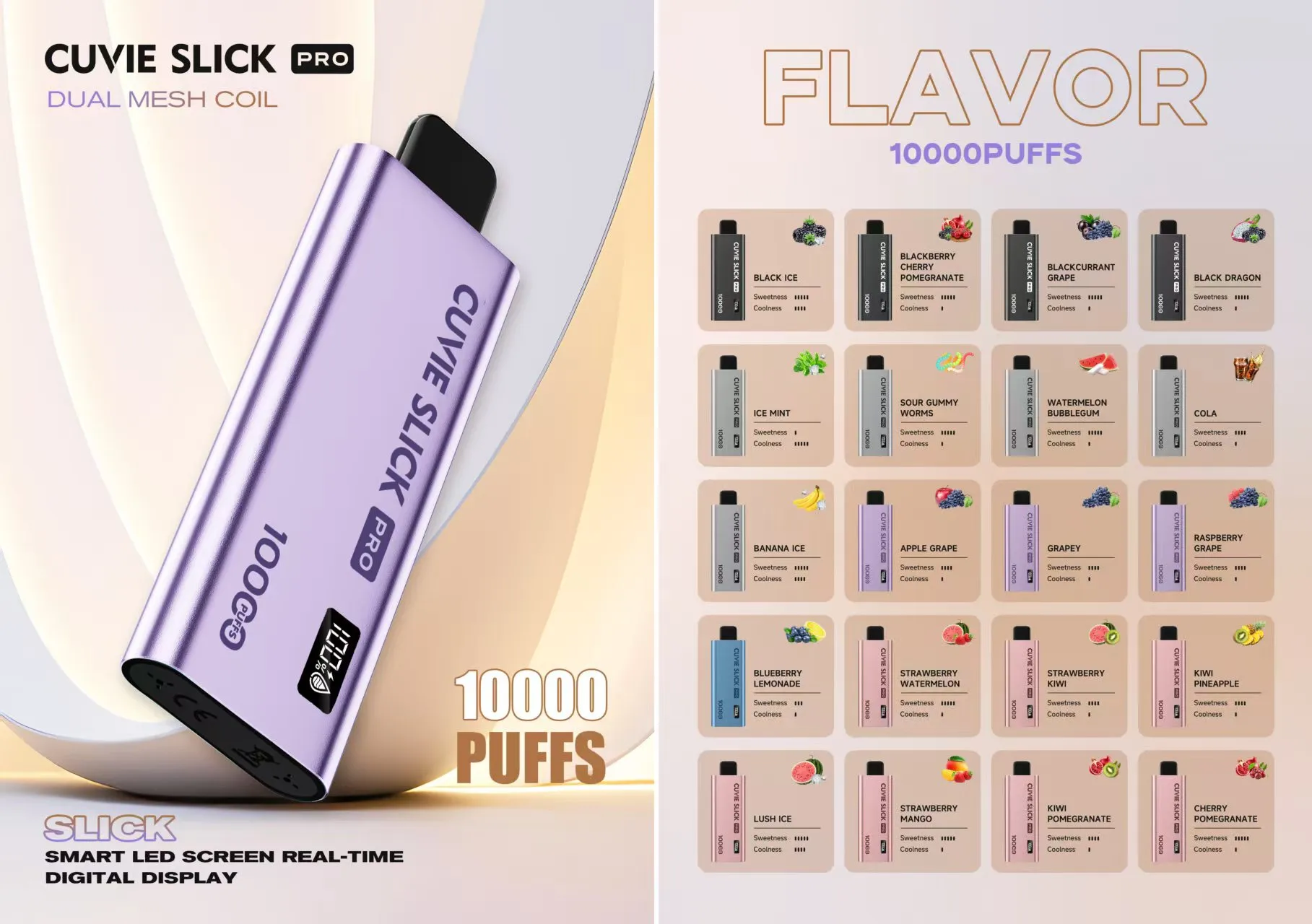 The Ultimate HQD Slick Pro Vapes Guide for 2025