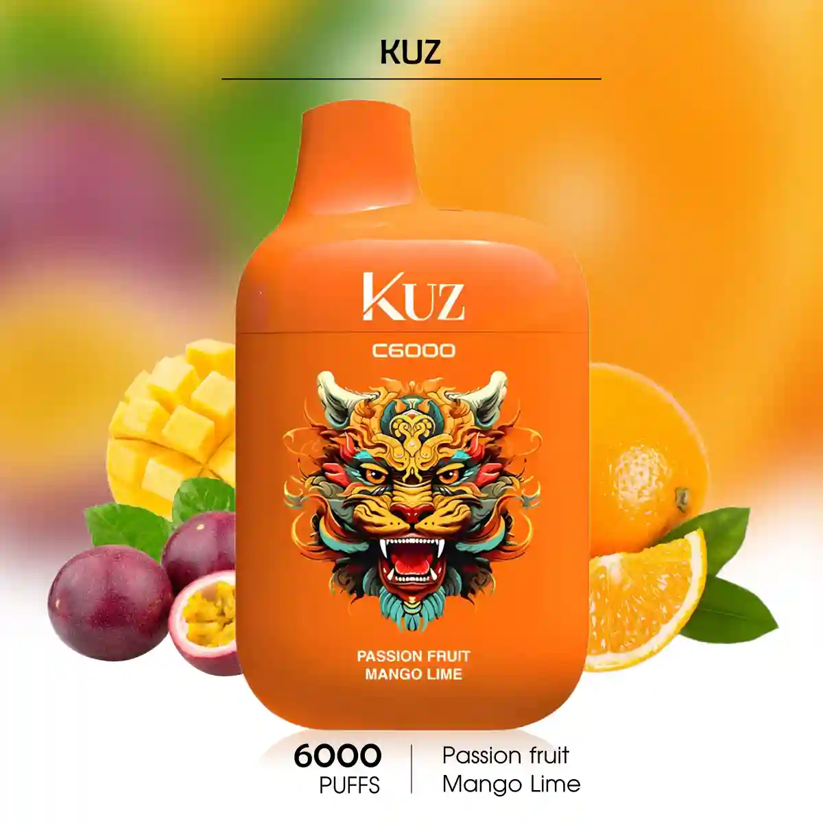 KUZ C6000 Review: Top Performance in Disposable Vapes